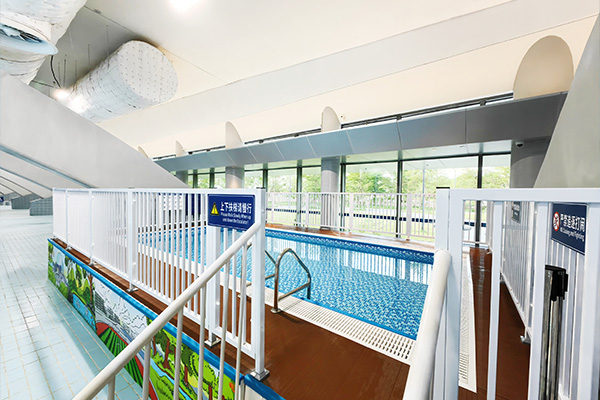 香港科技大学广州校区招标商用钢结构泳池